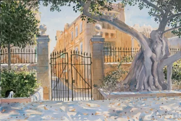 El árbol antiguo, 2011